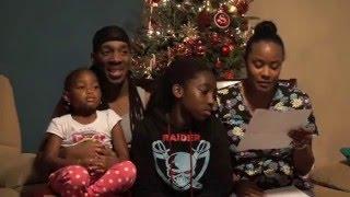 Secret Santa | Black Family Vlog