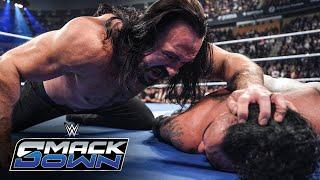 Shinsuke Nakamura aids in Drew McIntyre’s beatdown of Damian Priest: SmackDown, March 14, 2025