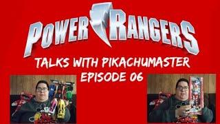 Power Rangers Talks With Pikachumaster Episode 06 Power Rangers Toy Collection Part 02