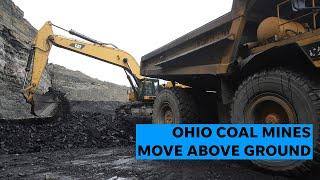 Ohio coal-mining moves above ground