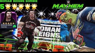 WWE Mayhem - 5 Star Roman Reigns Zombie Showacse #27 gamingchannel #trending