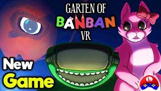 GARTEN OF BANBAN VR is CONFIRMED: ALL PREVIEWS and SECRETS of the NEW OFFICIAL GAME 