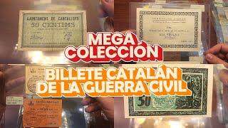 Billetes catalanes de la Guerra Civil I: La provincia de Gerona | con Salvador Plantalech