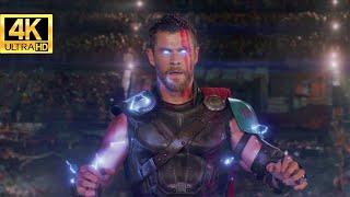 Thor vs Hulk - Main Event Fight Scene - Thor: Ragnarok (2017)  Movie Clip HD Marvel Movie scene