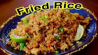 Denna risrätt kan du inte få nog av! | THAI FRIED RICE | THAI STEKT RIS