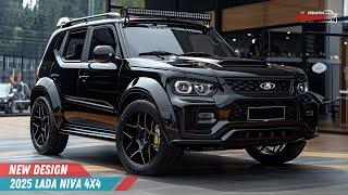 2025 Lada Niva 4x4: Legendary Strength Meets Modern Comfort!