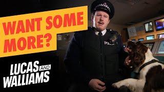 Police Dog Handler | Come Fly With Me | Lucas and Walliams