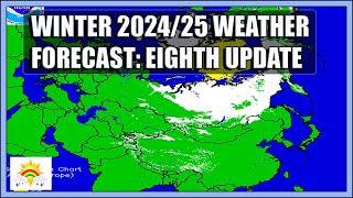 Winter 2024/25 Forecast: Eighth Update