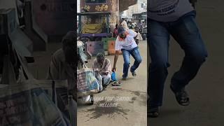 Giving Food To Poor People | Helping Poor People | Poor People Help Video | Helping Video #shorts