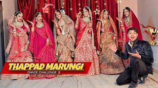 Thappad Marungi Song Dance Challenge  2nd Round Bride COMPETITION