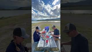 Kayak Picnic in Montana