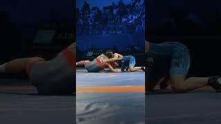 Mohammad SHAKERI  and Dalgat ABDULKADYROV left everything on the mat #shorts