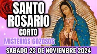 Santo Rosario Corto de hoy. Sabado 23 de Noviembre 2024 - Rosario Corto