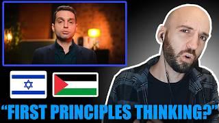 Philosopher Critiques Konstantin Kisin's Reasoning About Israel