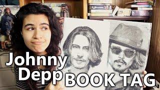 Johnny Depp Book Tag (ORIGINAL)