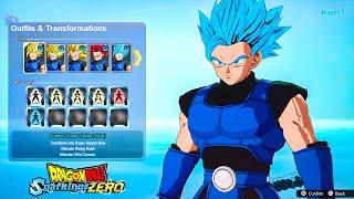 DRAGON BALL: Sparking! ZERO - Shallot DLC Customization (Outfits & Skills) Speculation!