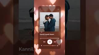 Kannil kannil - Full song link here