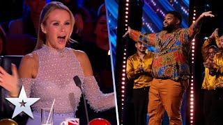 SENSATIONAL dance troupe Les Sancho bring HIGH ENERGY moves! | Auditions | BGT 2022