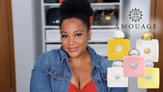 Amouage Review Love Tuberose, Sunshine, Honour Woman, Blossom Love & Love Mimosa | Lavishly Chi Chi