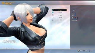 「KOF XIV：MT」アンヘル(ANGEL)