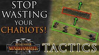 Stop WASTING your CHARIOTS! - Total War Tactics: Warhammer 3