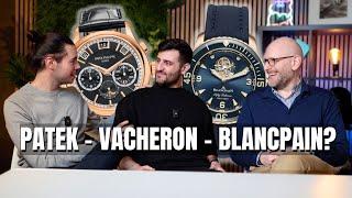 NUR EINE UHR - WELCHE WÄRE ES? | feat. @TheWristGuy @NikolausHirsch