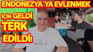 BEN YANILDIM!-ENDONEZYA`YA EVLENMEK İÇİN GELDİ HAVALIMANI`NDA TERK EDİLDİ!#endonezya