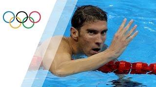 USA's Phelps wins fourth consecutive gold in Men's 200m Individual Medley