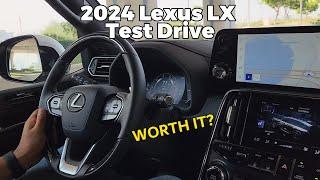 2024 Lexus LX: First Impressions and Test Drive Experience #lexus #lexuslx #testdrive