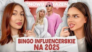 ŻABSON I LILA JANOWSKA ZNOWU RAZEM? INFLUENCERSKIE BINGO NA 2025.