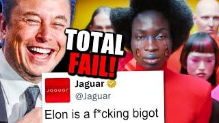 Things Just Got WORSE For JAGUAR After Their DUMBEST VIDEO YET!