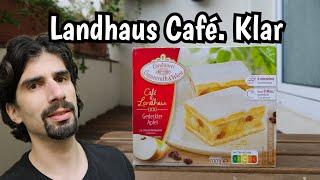 Wie von Oma? Gedeckter Apfelkuchen von Coppenrath und Wiese Café Landhaus