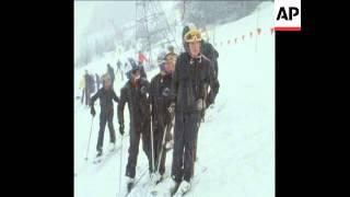 SYND 4-3-72 EUROPEAN SKI BOB CHAMPIONSHIP