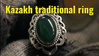 The Hidden Story of the Kazakh Traditional Rings