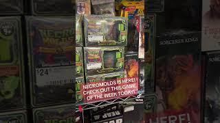 Check out Necromolds in store today! #battlegroundsgamecenter #boardgames #necromolds #newreleases