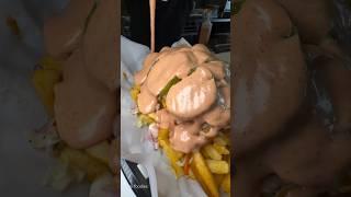 Loaded fries Asmr | Street foods #reels #shorts #ytshorts #short #trendingshorts #yt #food #foryou