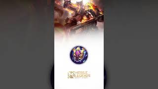 Build terizla tersakit 2023 mobile legends #shorts #mobilelegends #buildterizlatersakit2023 #terizla