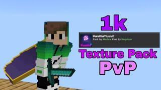 Minecraft 1,000 subs complete Reavel My Texture pack pvp and bedwars