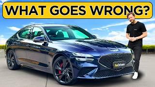 What goes WRONG with a USED Genesis G70? Should you buy one?