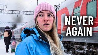 Surviving on a Russian Train for 5 Days! 