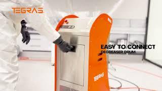 NEW IFOAM PRO  Advanced active foam equipment for cleaning hoods