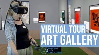 Artists Try Virtual Reality | Virtual Art Tour | Tim Levy and Associates