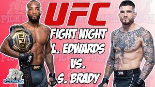 Edwards vs Brady Predictions | UFC Fight Night 254 London | UFC Bet With Me