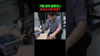 요소수의 성질, 혼유보다 무섭다       #수입차수리#장용석의내차를부탁해 #automobile #mechanic