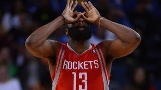 James Harden - Thunderous Rocket