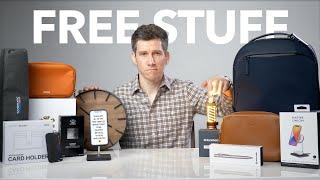 My New Favorite Wallet, $500 Cologne, Tech Dopp Kits, a Titanium Pen, Travel Backpack & More...