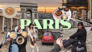 Paris Vlog ️ favorite cafes, Montmartre airbnb, shopping, & lots of exploring!