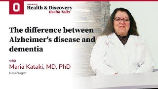 The difference between Alzheimer's disease and dementia | Ohio State Medical Center