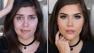 INSTAGRAM BADDIE MAKEUP TUTORIAL | Katerina Williams