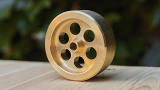 Making a Gyroscope Flywheel